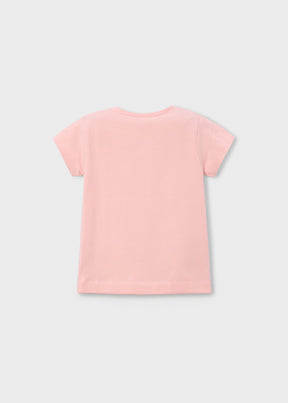 Camiseta Básica Peach Nature - Minibhu