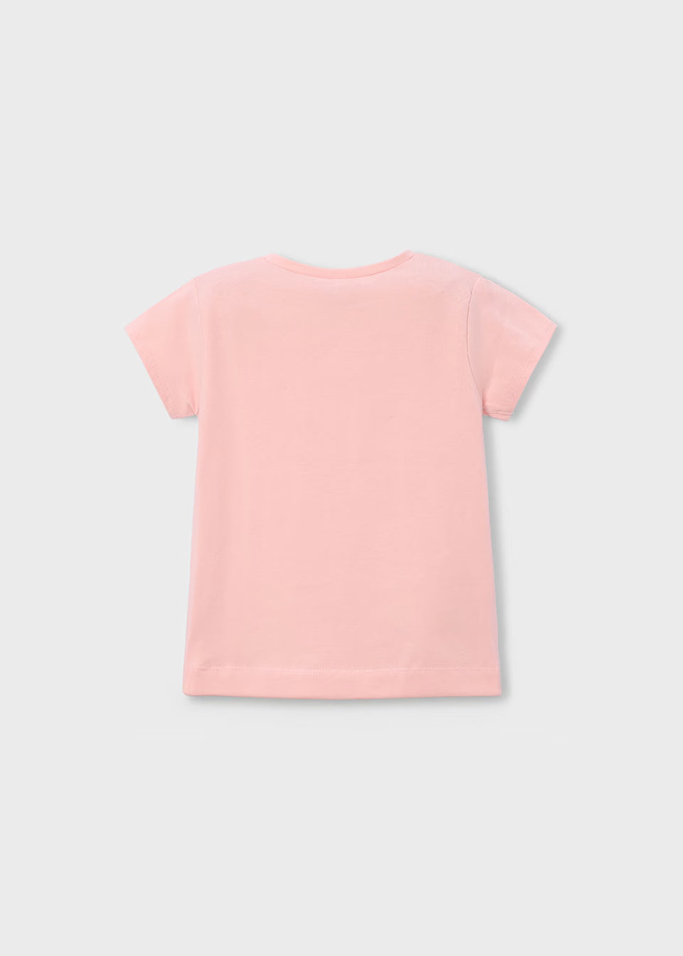 Camiseta Básica Peach Nature - Minibhu