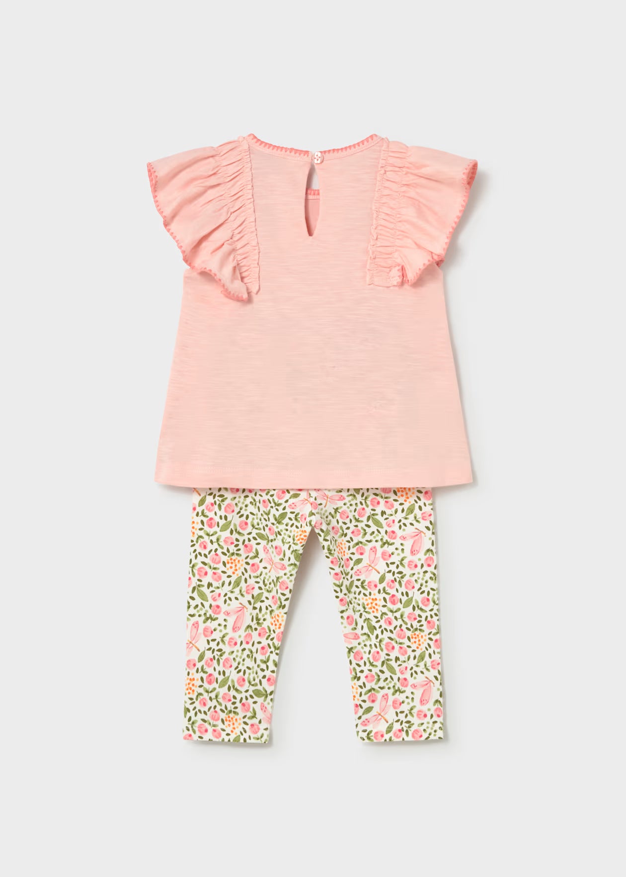 Conjunto Flora Baby - Minibhu