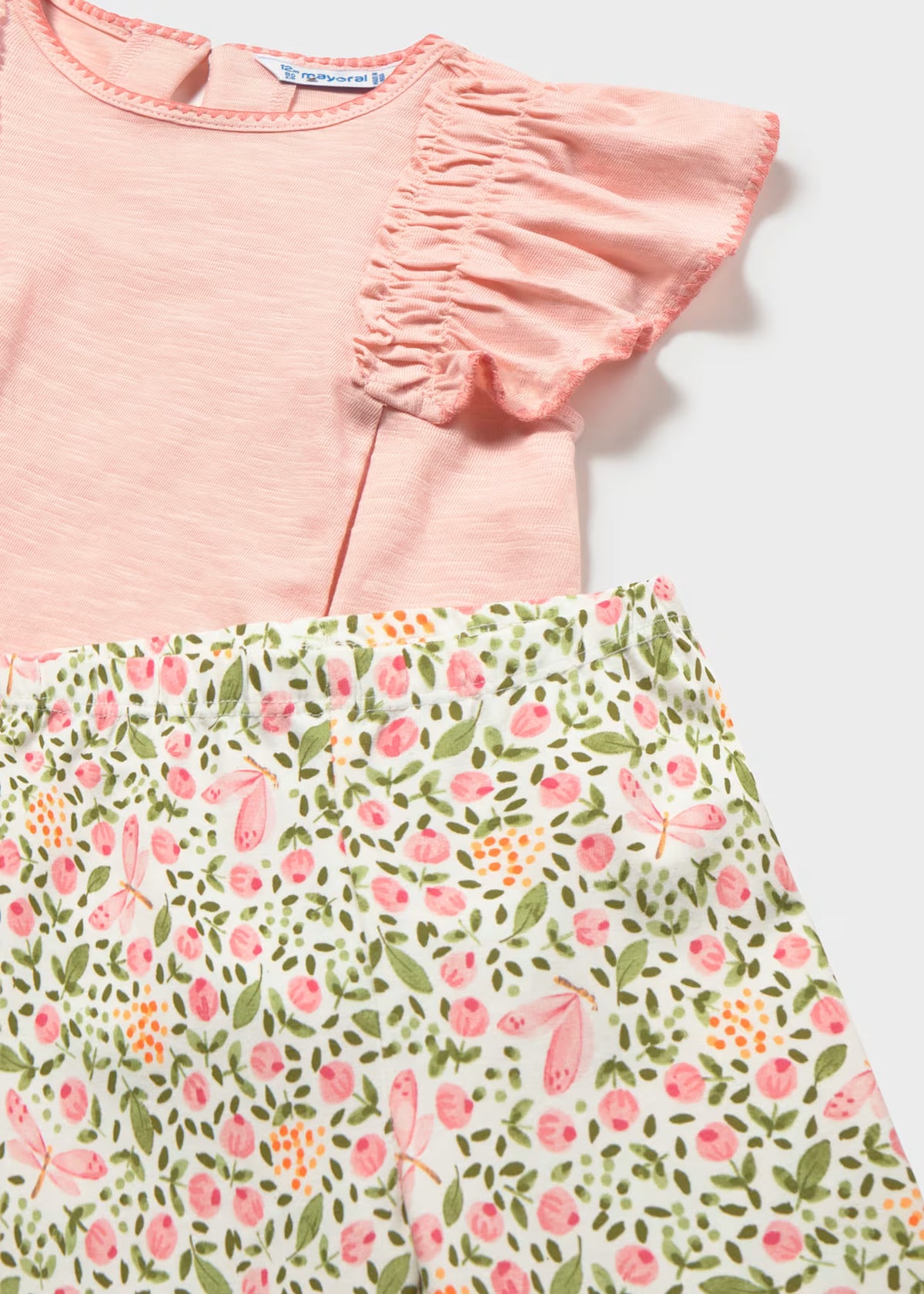 Conjunto Flora Baby