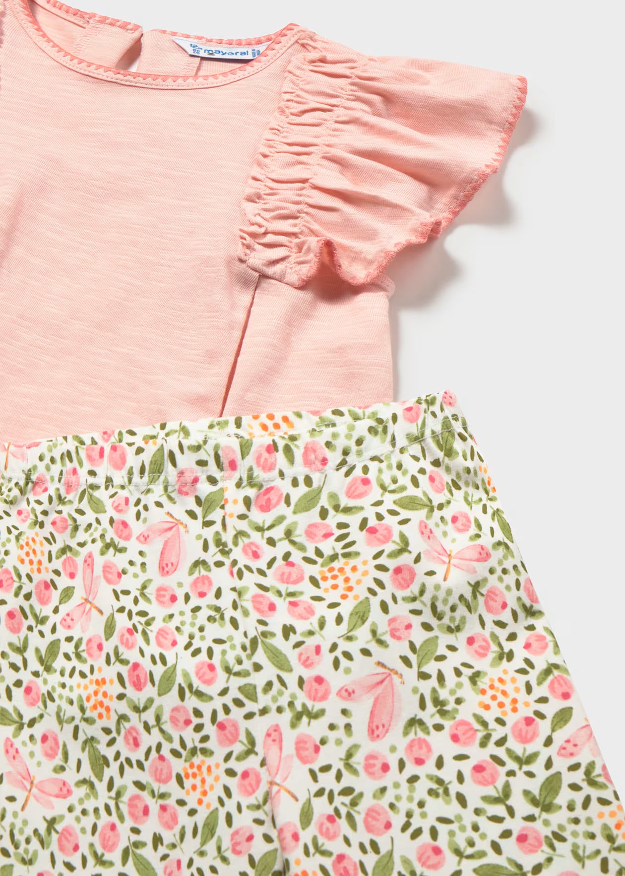 Conjunto Flora Baby - Minibhu