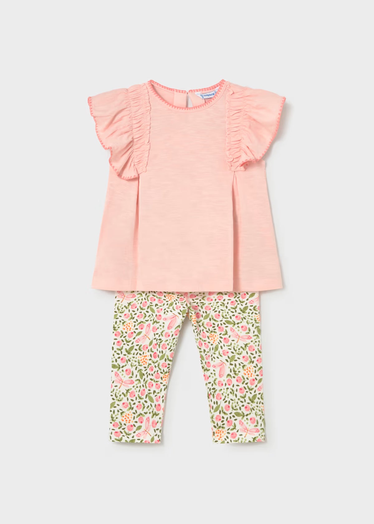 Conjunto Flora Baby