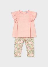 Conjunto Flora Baby - Minibhu