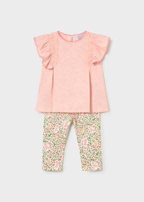 Conjunto Flora Baby - Minibhu