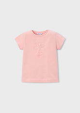 Camiseta Básica Peach Nature - Minibhu