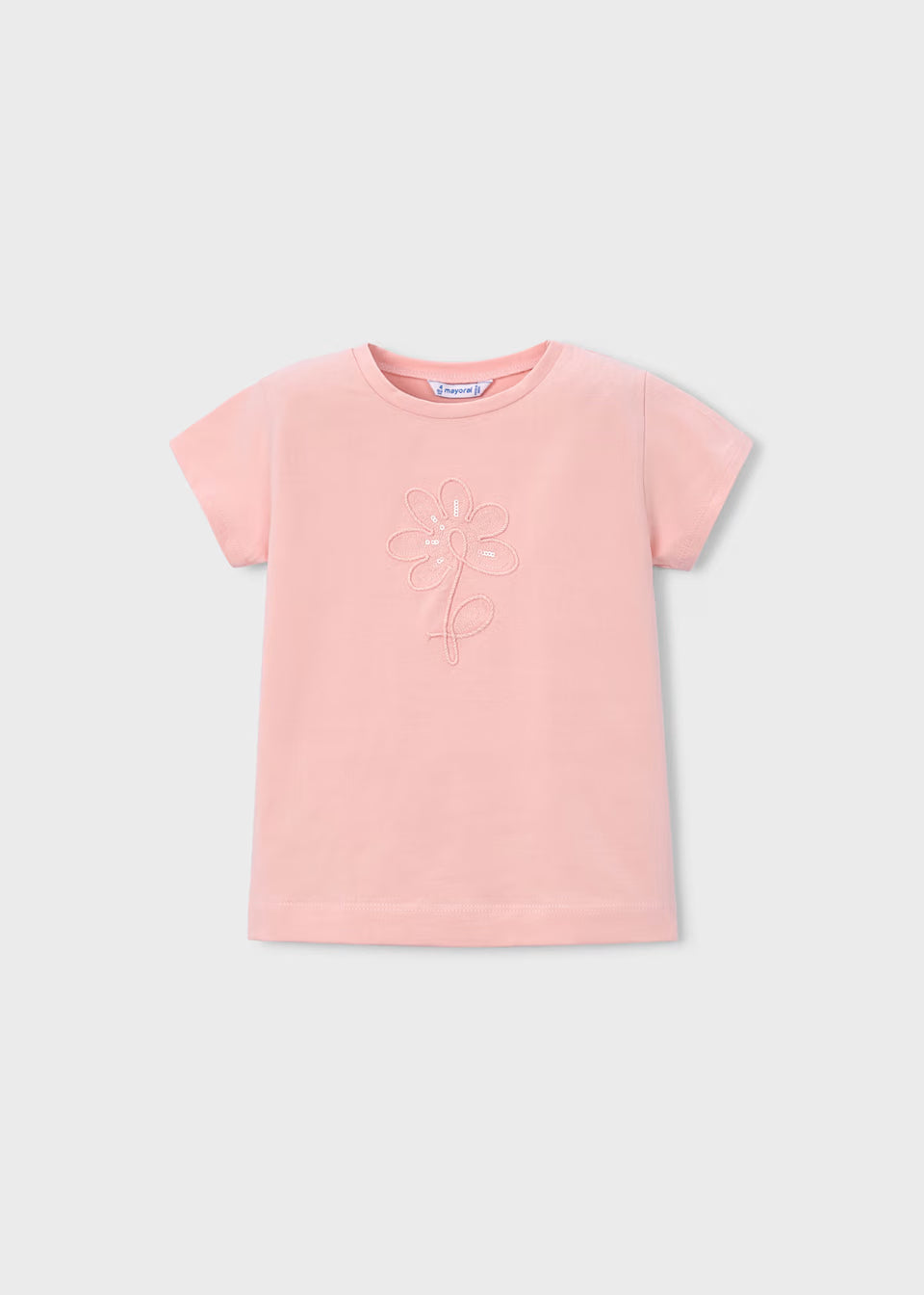 Camiseta Básica Peach Nature - Minibhu