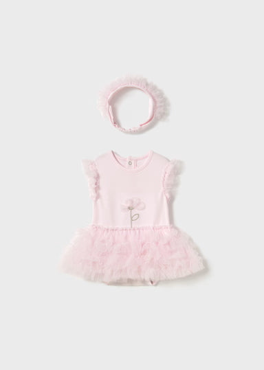 Body Tutu Con Diadema
