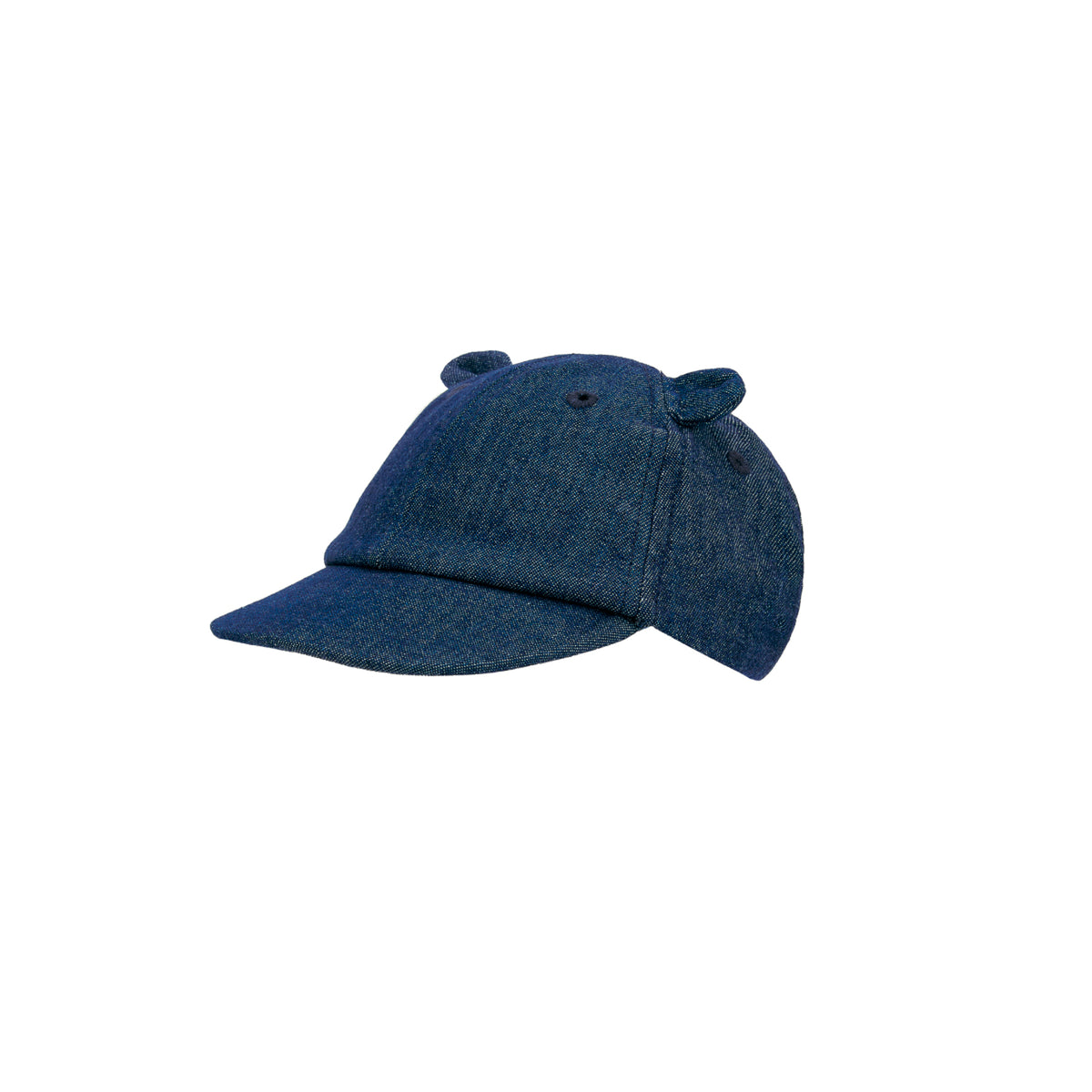 Gorro De Tejido Con Orejas De Bebé Capri