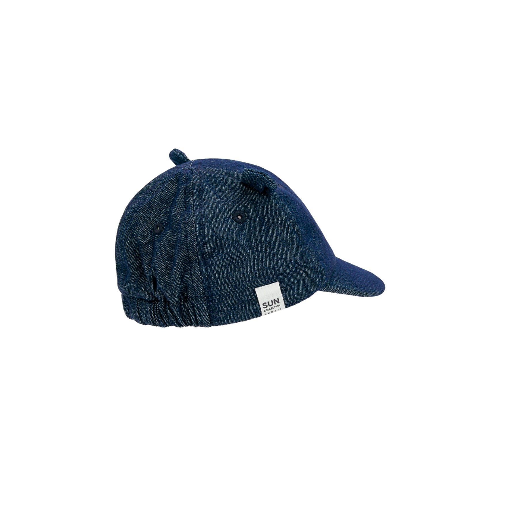 Gorro De Tejido Con Orejas De Bebé Capri