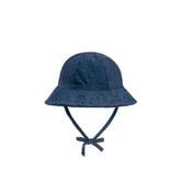 Gorro Tejido Con Lazo Felpa Tulipa - Minibhu