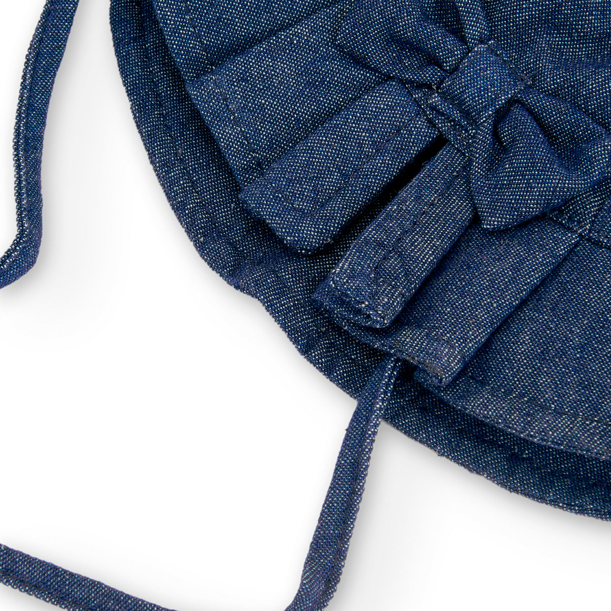 Gorro Tejido Con Lazo Felpa Tulipa - Minibhu