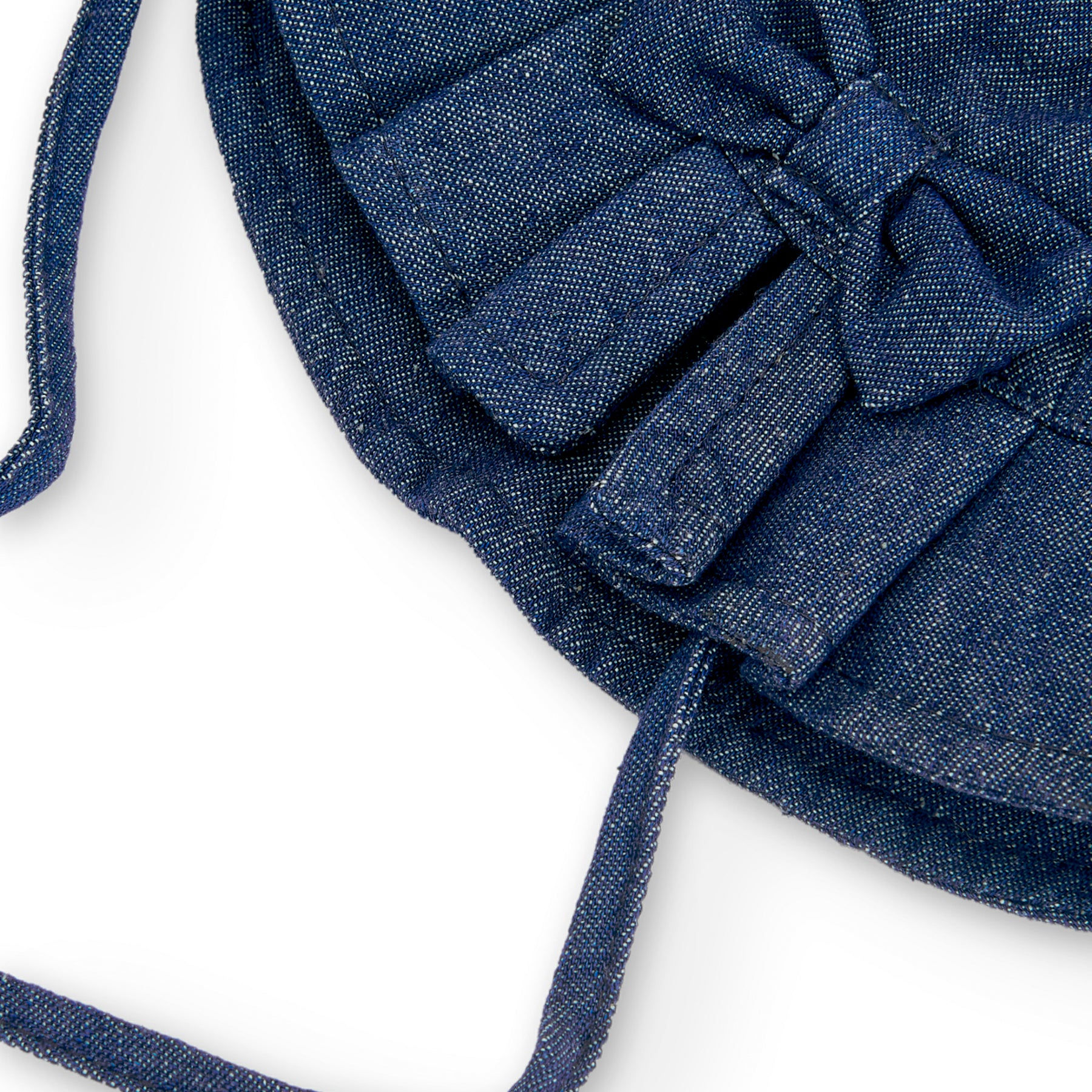 Gorro Tejido Con Lazo Felpa Tulipa - Minibhu