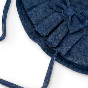 Gorro Tejido Con Lazo Felpa Tulipa - Minibhu