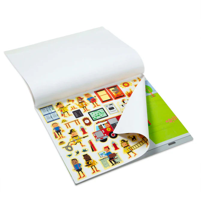 Block Pegatinas - Mi Ciudad