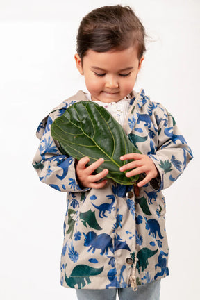 MiniZoe Raincoat Dinos