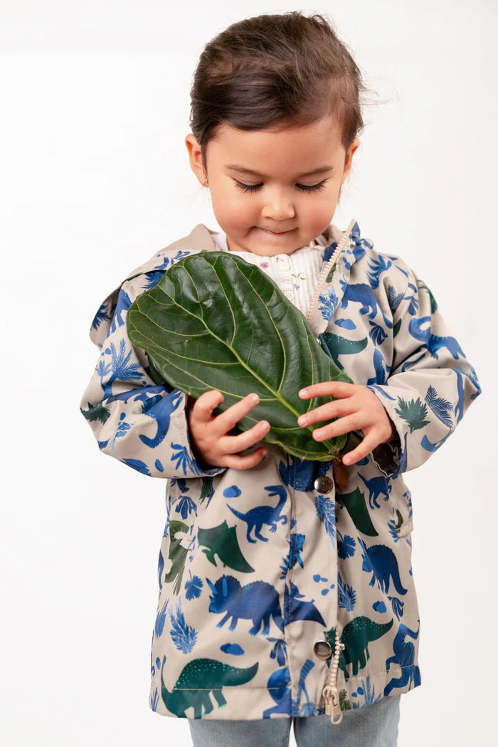 MiniZoe Raincoat Dinos