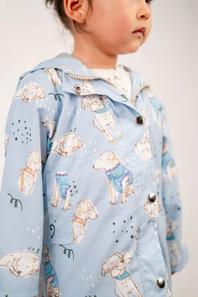MiniZoe Raincoat Perritos - Minibhu