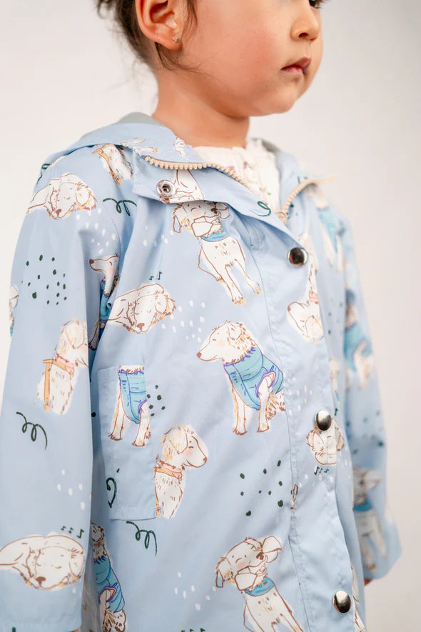 MiniZoe Raincoat Perritos - Minibhu