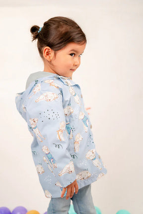 MiniZoe Raincoat Perritos - Minibhu