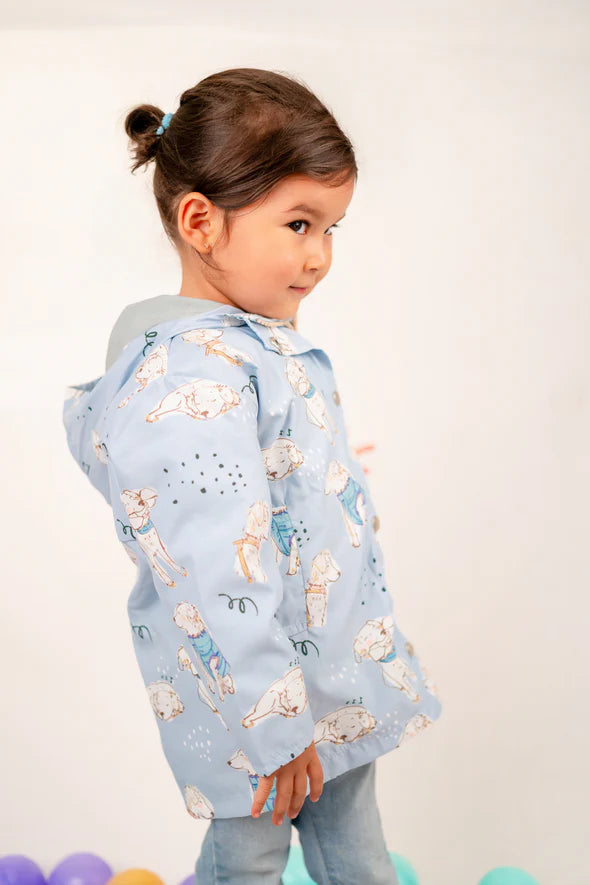 MiniZoe Raincoat Perritos - Minibhu