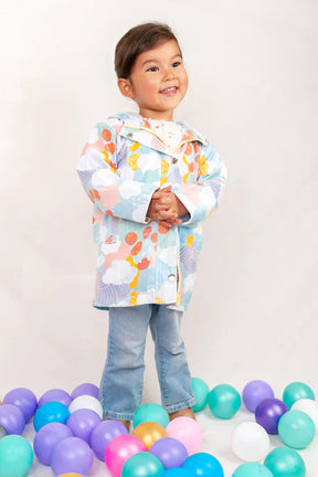 MiniZoe Raincoat Nube Cielo