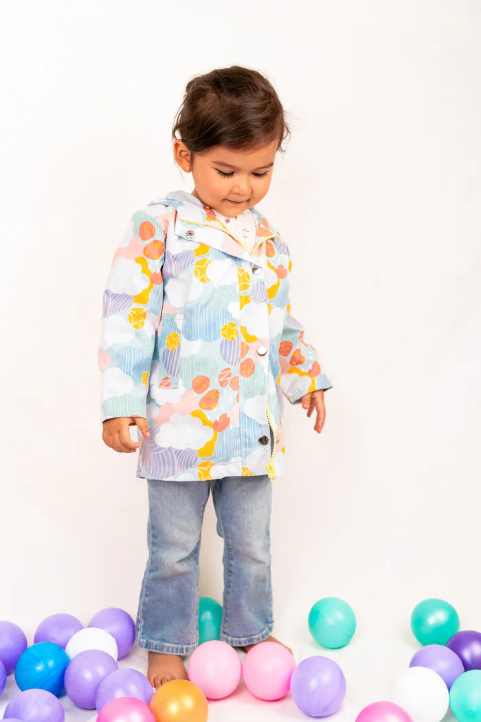 MiniZoe Raincoat Nube Cielo