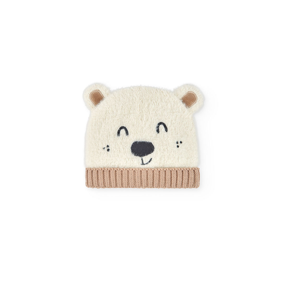 Gorro Tejido De Oso Polar Friends