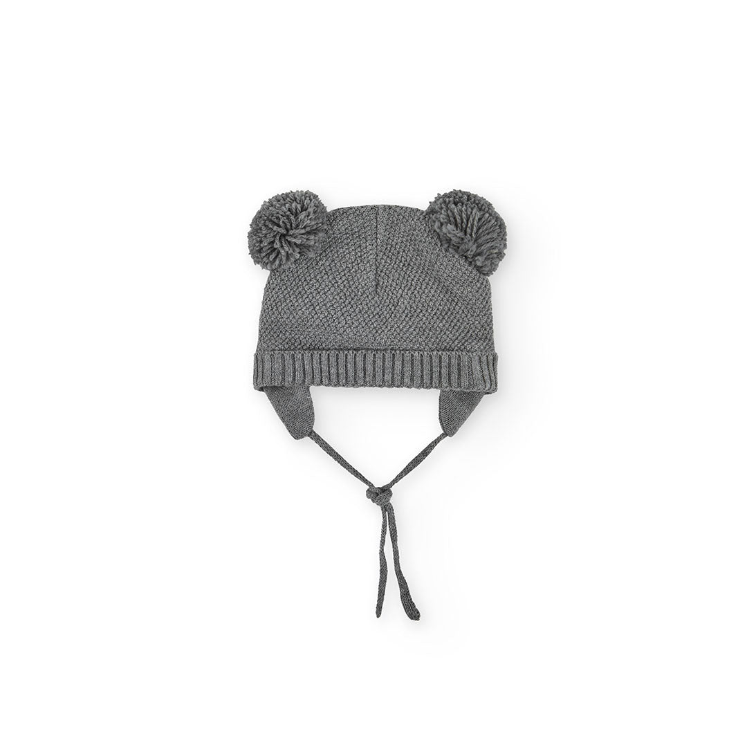 Gorro Tejido Con Orejas Polar Friends