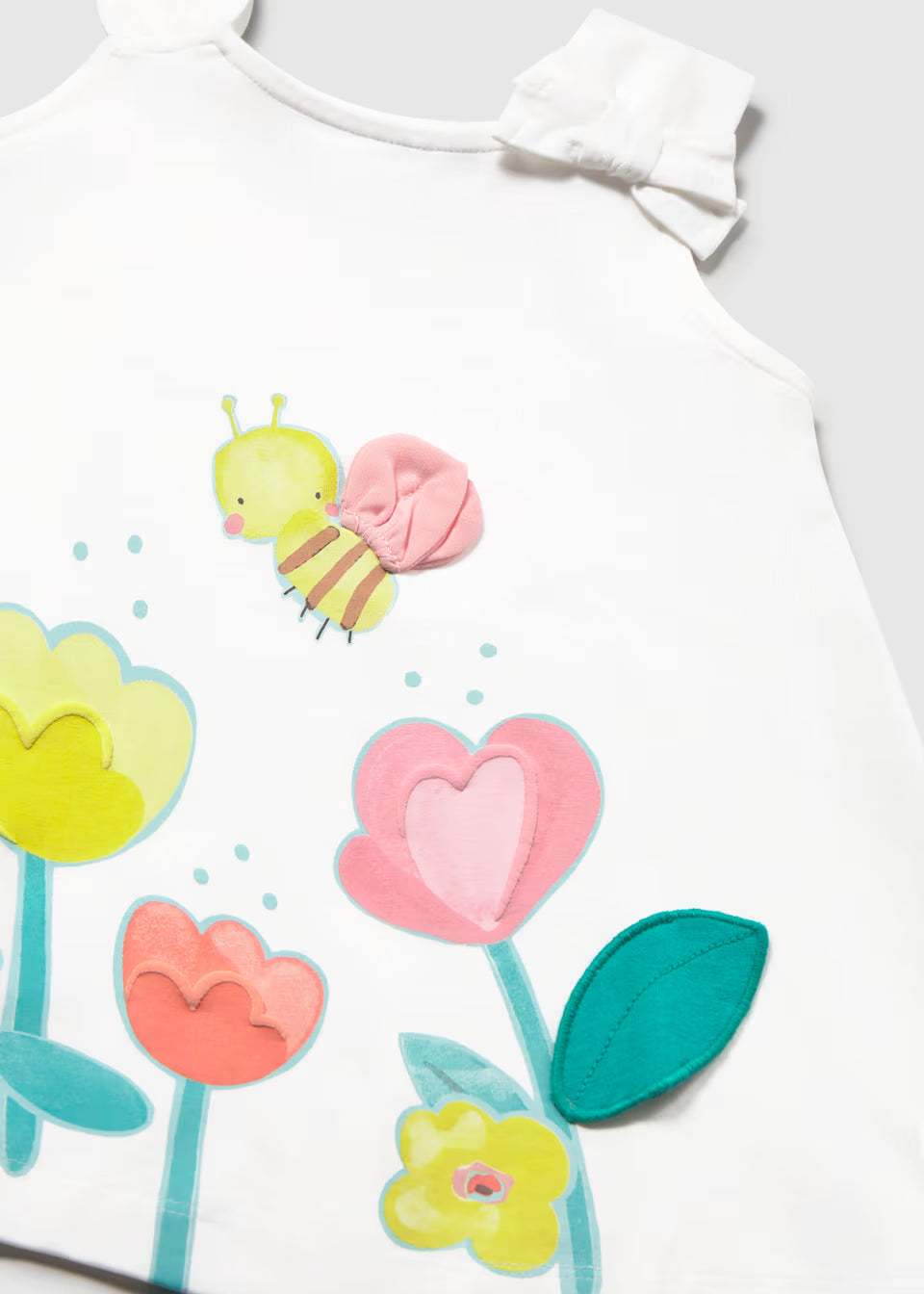 Vestido Gráfica Aqua Semana Santa