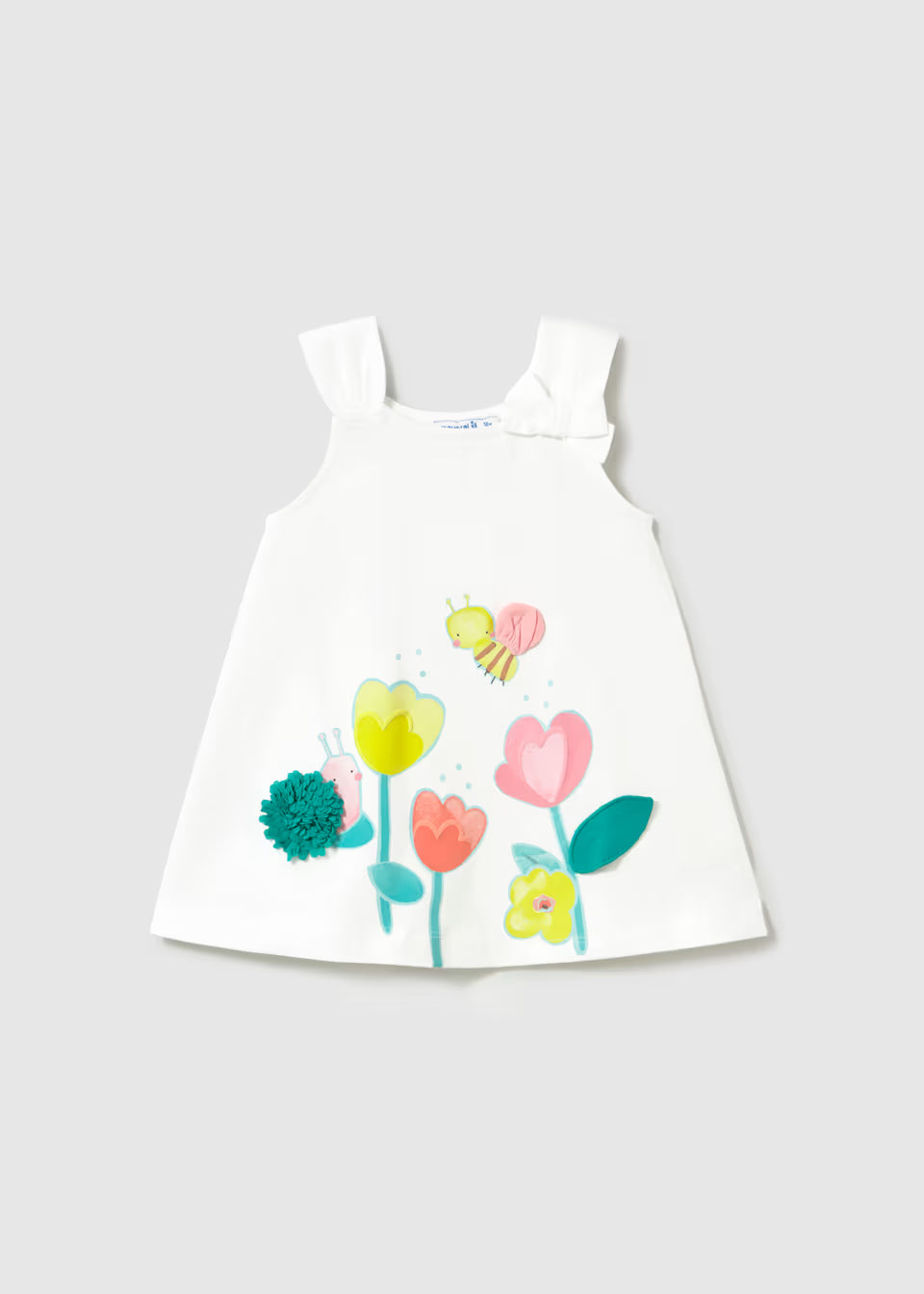 Vestido Gráfica Aqua Semana Santa