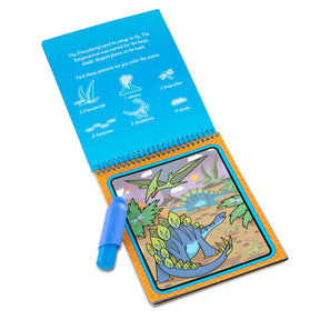 Libro Mágico Agua - Dinosaurio