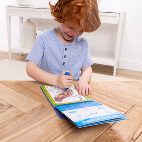 Libro Mágico Agua - Dinosaurio