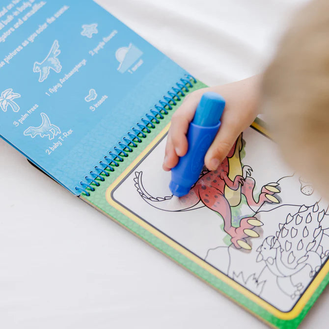 Libro Mágico Agua - Dinosaurio