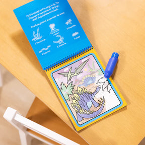 Libro Mágico Agua - Dinosaurio