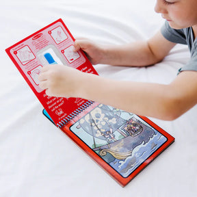 Libro Colorea Con Agua - Aventura