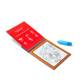 Libro Colorea Con Agua - Aventura