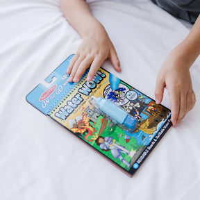 Libro Colorea Con Agua - Aventura