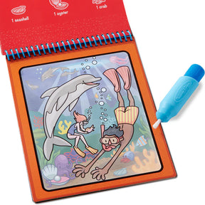 Libro Colorea Con Agua - Aventura