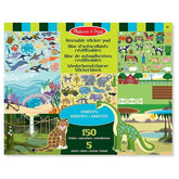 Bloc Pegatinas Hábitats Melissa & Doug