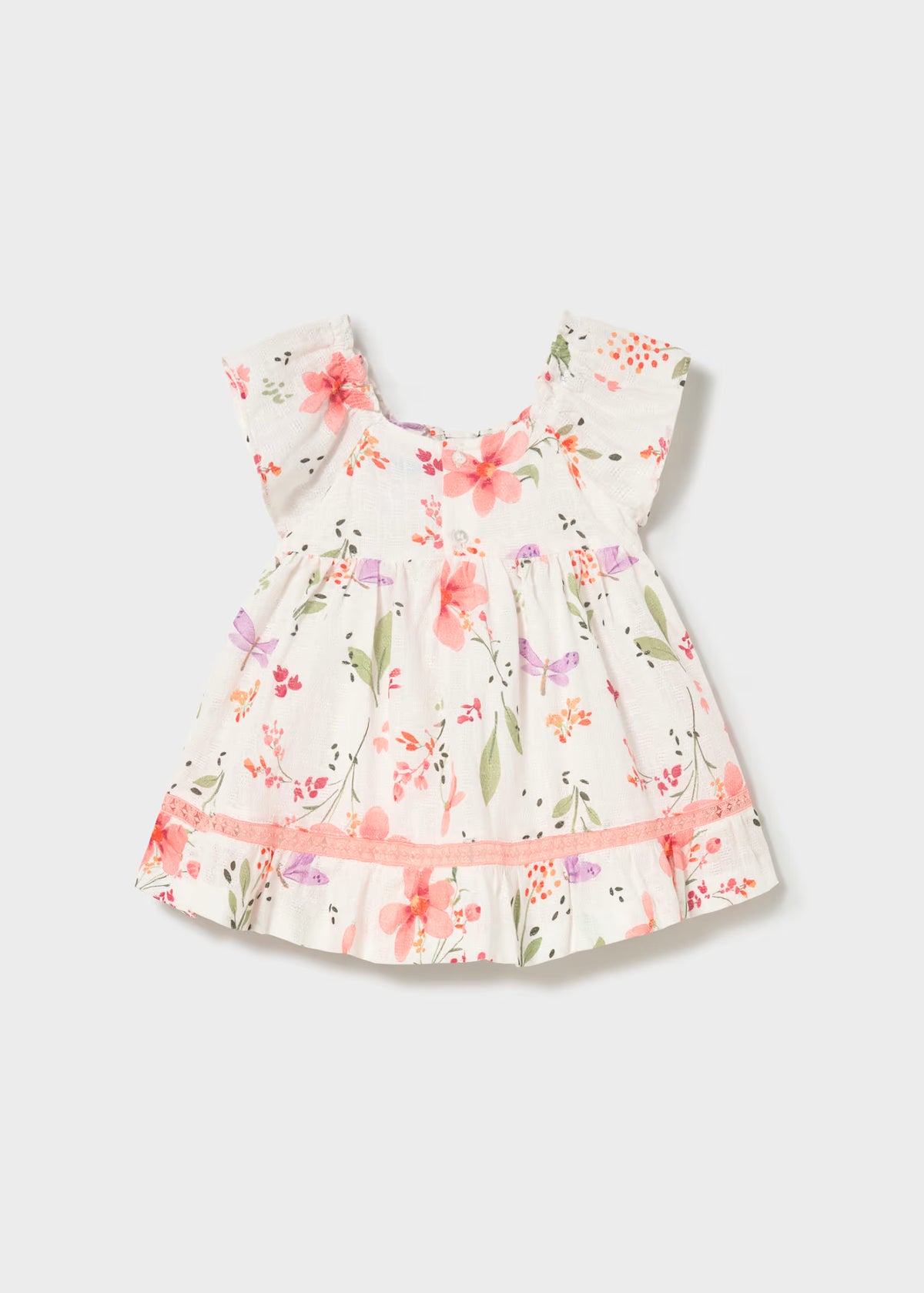 Vestido Estampado Flora Baby