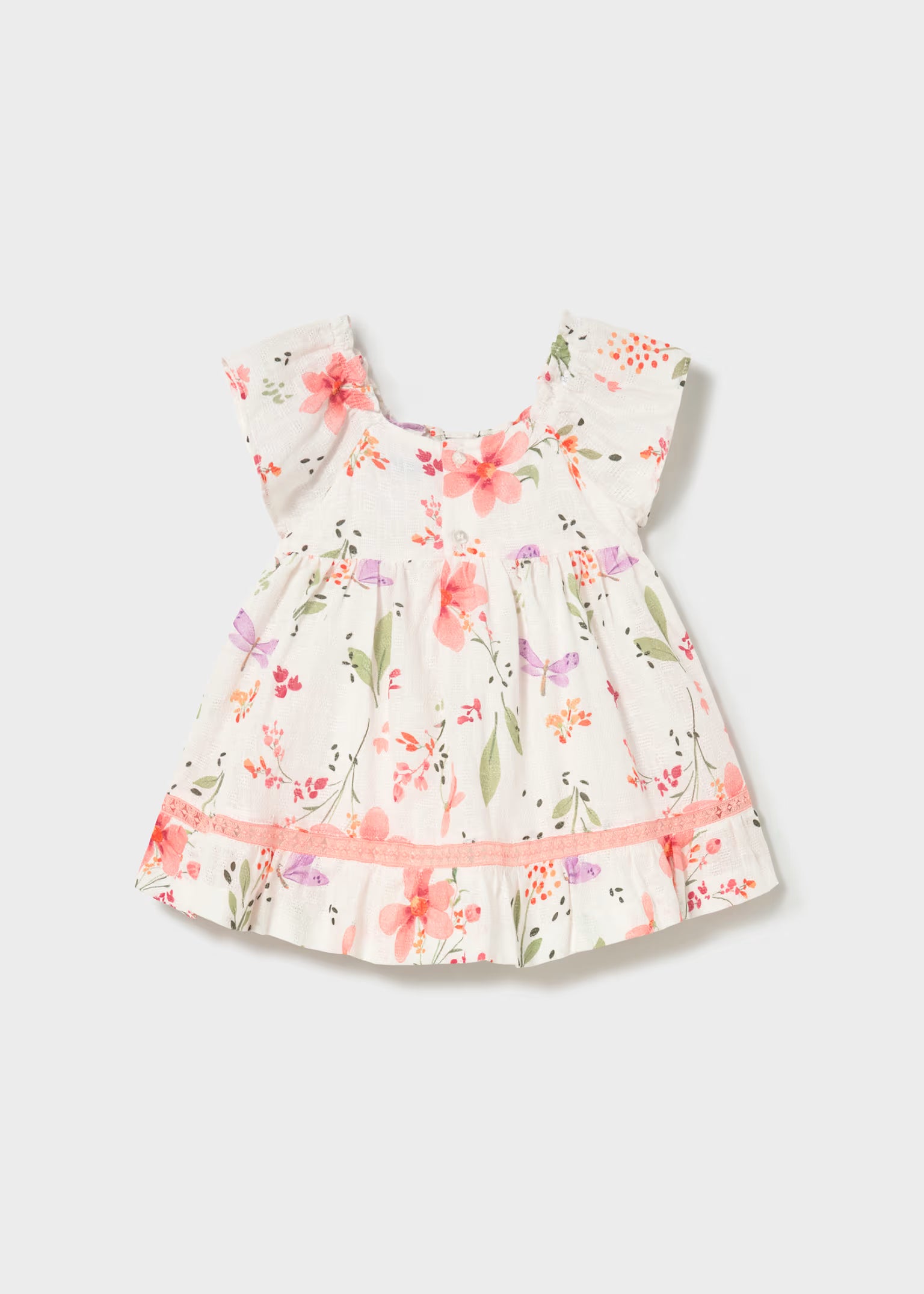 Vestido Estampado Flora Baby