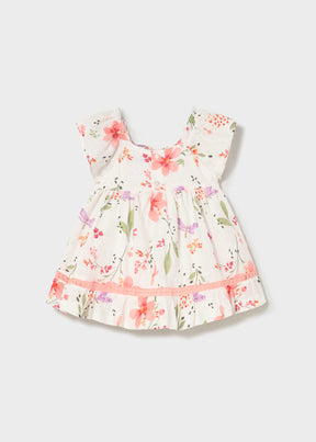 Vestido Estampado Flora Baby