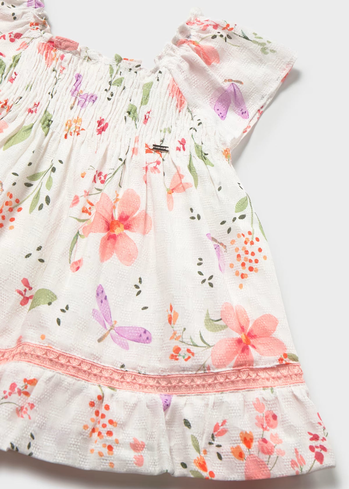 Vestido Estampado Flora Baby