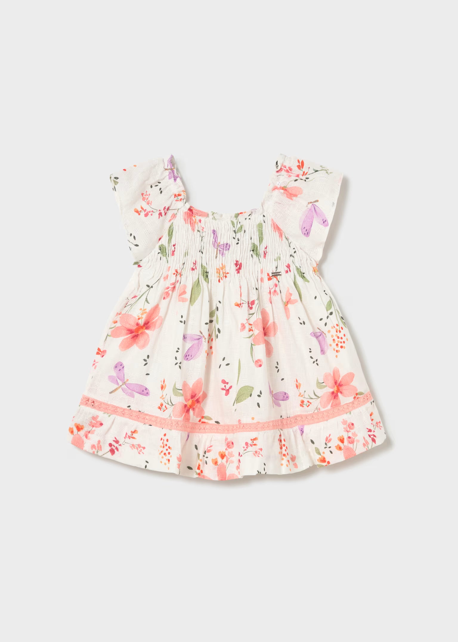 Vestido Estampado Flora Baby