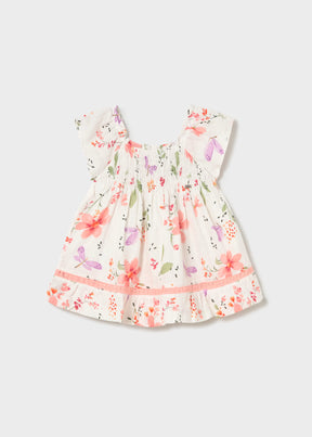 Vestido Estampado Flora Baby