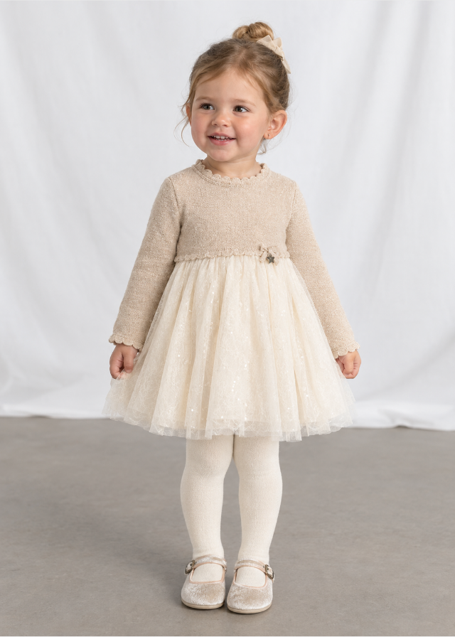 Vestido Combinado Paris