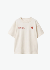 Camiseta Corazón Unisex Tricolor