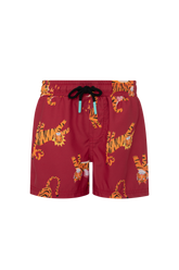 Swimshorts Tigres Parade Rojo
