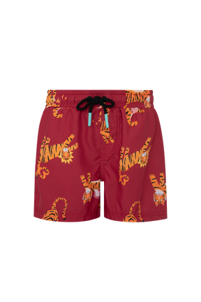 Swimshorts Tigres Parade Rojo