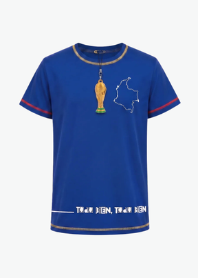 Camiseta Colombia Unisex Tú Tranquilo